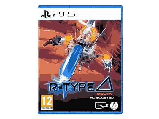 PS5 R-Type Delta: HD Boosted