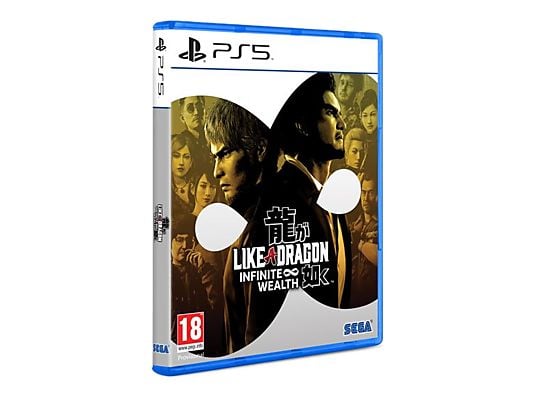 PS5 Like a Dragon: Infinite Wealth