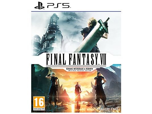 PS5 Final Fantasy VII Remake Intergrade & Rebirth - Twin Pack Physical Edition