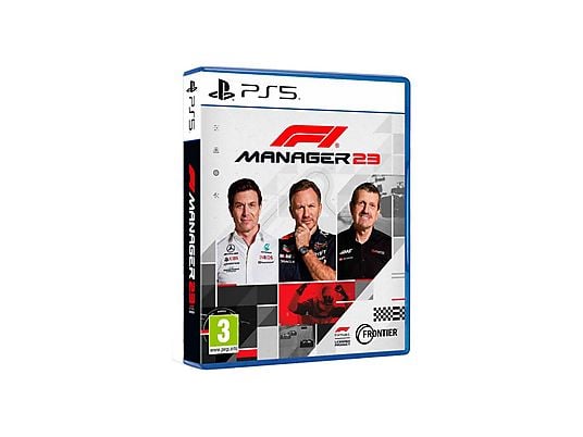 PS5 F1 Manager 2023