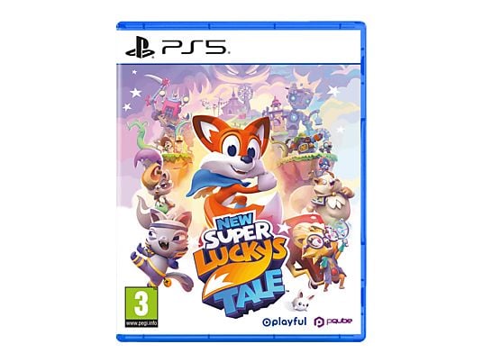 PS5 New Super Lucky's Tale