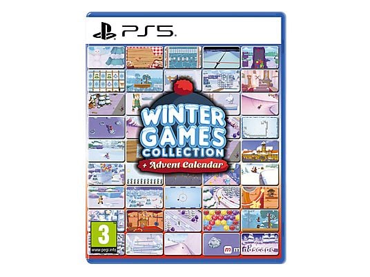 PS5 Winter Games Collection + Advent Calendar