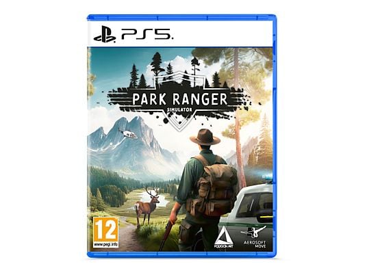 PS5 Park Ranger Simulator