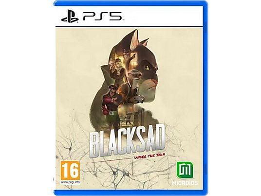 PS5 BLACKSAD: UNDER THE SKIN
