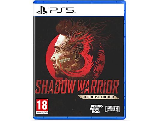 PS5 Shadow Warrior 3: Definitive Edition