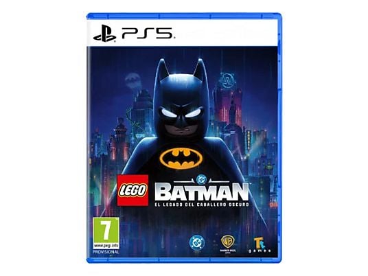 PS5 LEGO Batman: El legado del Caballero Oscuro