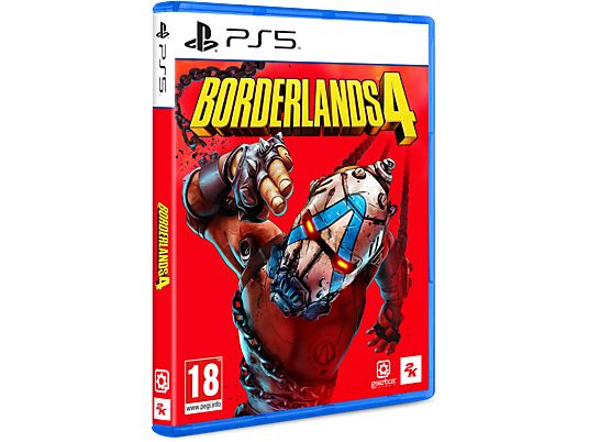 PS5 Borderlands 4