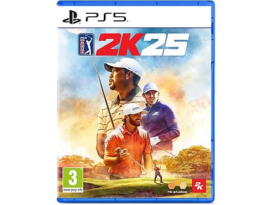 PS5 PGA TOUR 2K25