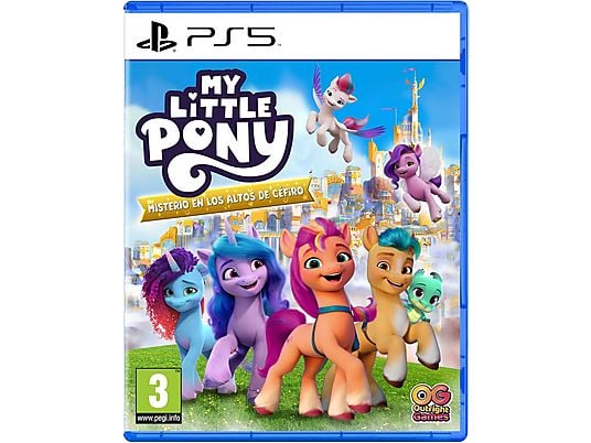 PS5 My Little Pony: Das Geheimnis von Zephyr Heights