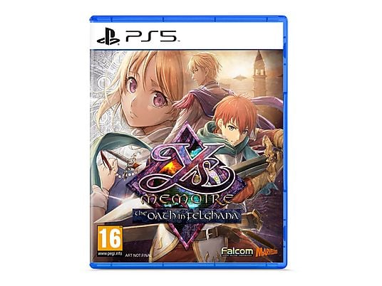 PS5 Ys Memoire: The Oath in Felghana – Refined Edition