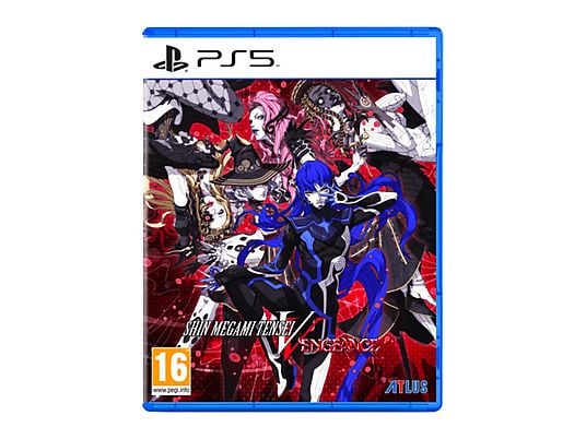 PS5 Shin Megami Tensei V: Vengeance