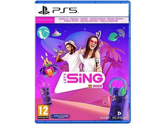 PS5 Let's Sing 2025