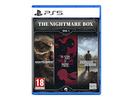 PS5 The Nightmare Box Vol. 1