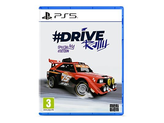 PS5 #DRIVE Rally