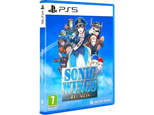 PS5 Sonic Wings Reunion