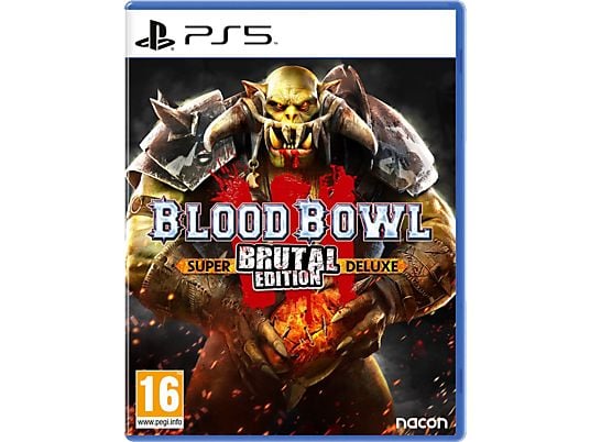 PS5 Blood Bowl 3. Super Brutal Edition Deluxe