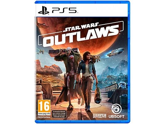 PS5 STAR WARS Outlaws Edición Estándar