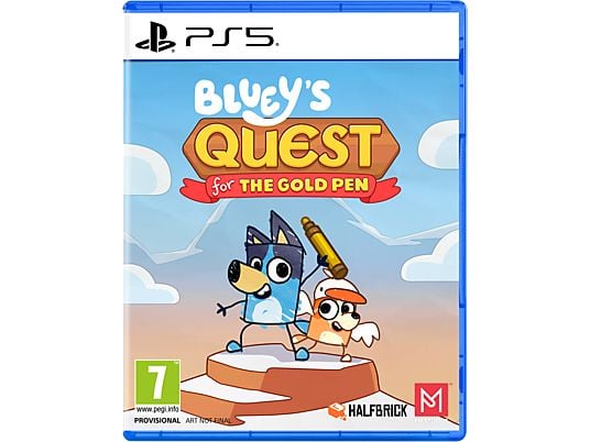 PS5 Bluey´s Quest for the Gold Pen