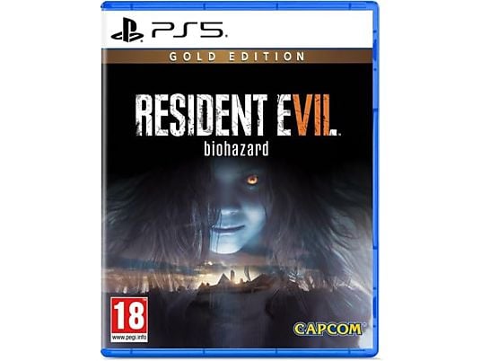 PS5 Resident Evil 7 biohazard Gold Edition