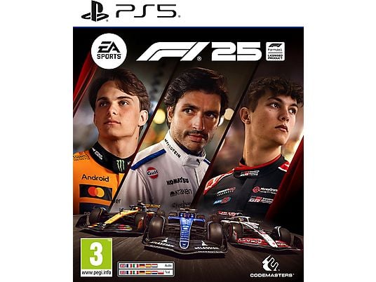 PS5 EA Sports F1 25