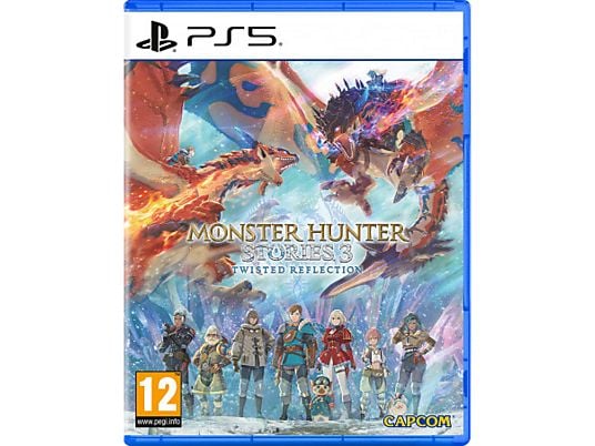 PS5 Monster Hunter Stories 3: Twisted Reflection