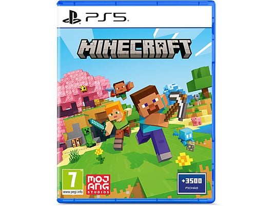 PS5 Minecraft