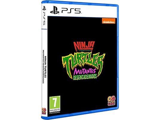 PS5 Teenage Mutant Ninja Turtles: Mutants Unleashed