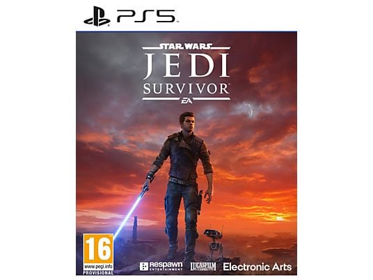 PS5 STAR WARS Jedi: Survivor