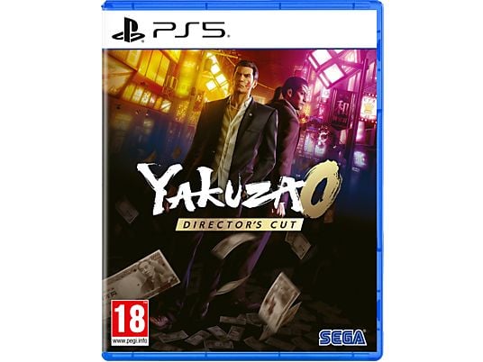 PS5 Yakuza 0 Director’s Cut