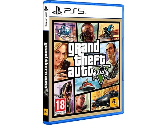 PS5 Grand Theft Auto V
