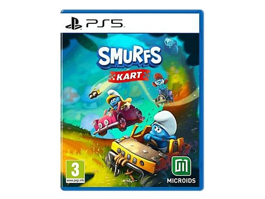 PS5 Die Schlümpfe: Kart