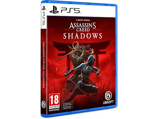 PS5 Assassins Creed: Shadows