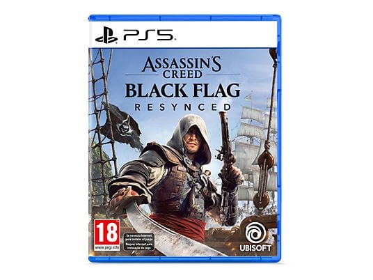 PS5 Assassin's Creed: Black Flag Resynced