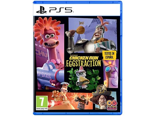 PS5 Chicken Run: Por las plumas