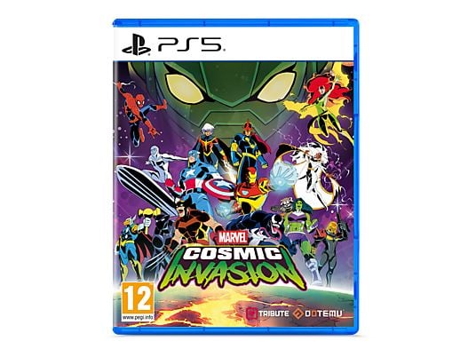 PS5 MARVEL Cosmic Invasion
