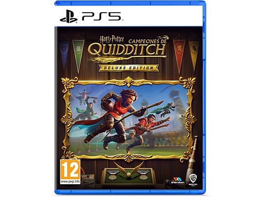 PS5 Harry Potter: Campeones de Quidditch - Edición Deluxe