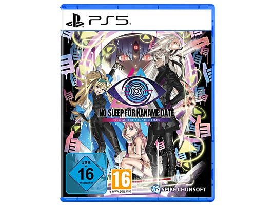 PS5 No Sleep For Kaname Date - From AI: THE SOMNIUM FILES