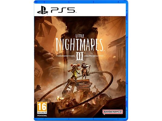 PS5 Little Nightmares III