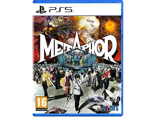 PS5 Metaphor: ReFantazio