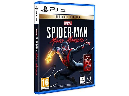 PS5 Marvel's Spider-Man: Miles Morales – Ultimate Edition