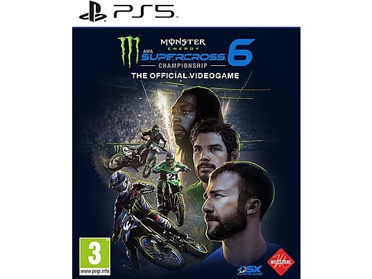 PS5 Monster Energy Supercross - The Official Videogame 6