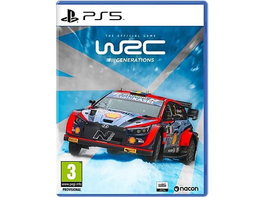PS5 WRC Generations