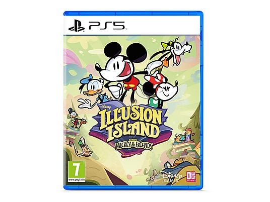 PS5 Disney Illusion Island Starring Mickey & Friends