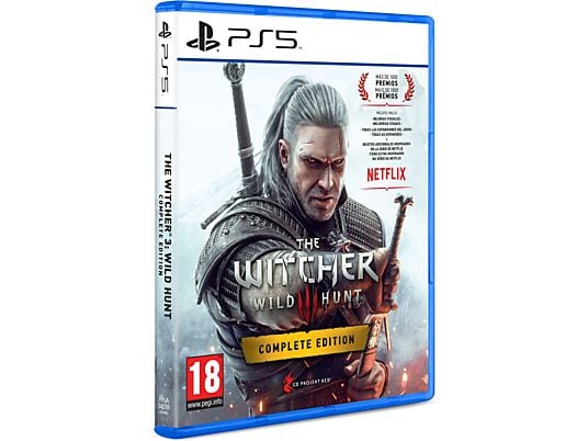 PS5 The Witcher 3: Wild Hunt – Complete Edition