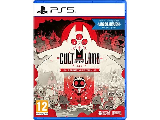 PS5 Cult of the Lamb: Definitive Edition