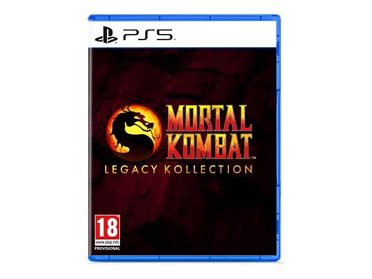 PS5 Mortal Kombat: Legacy Kollection