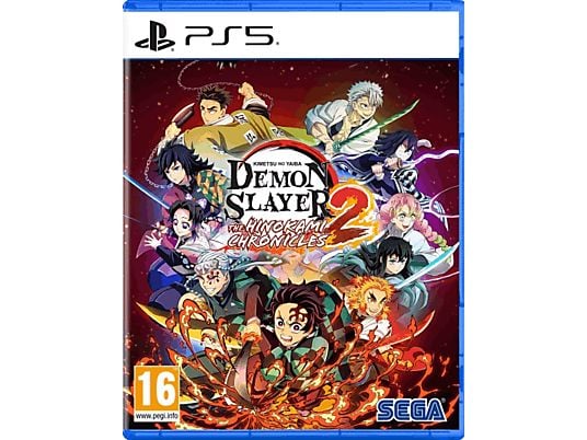PS5 Demon Slayer -Kimetsu no Yaiba- The Hinokami Chronicles 2