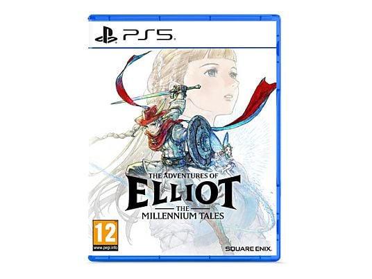 PS5 The Adventures of Elliot: The Millennium Tales