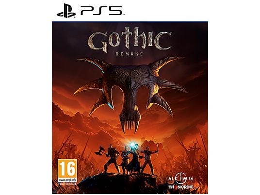 PS5 Gothic 1 Remake