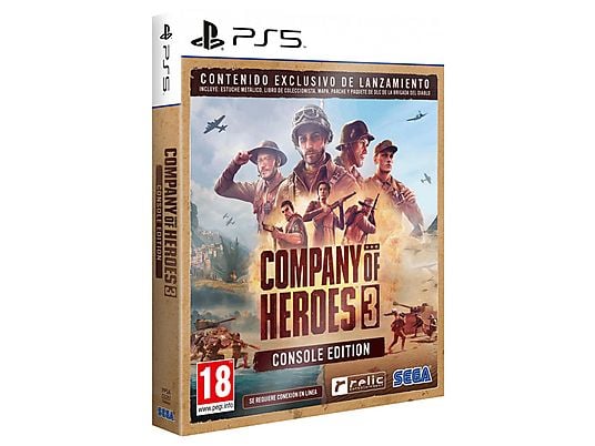 PS5 Company of Heroes 3